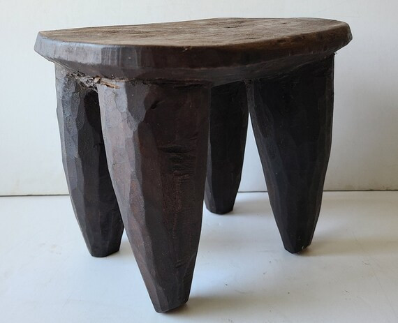 Senufo Stool. African Stool. 11 X 8 X 9 High | Etsy | Etsy (US)