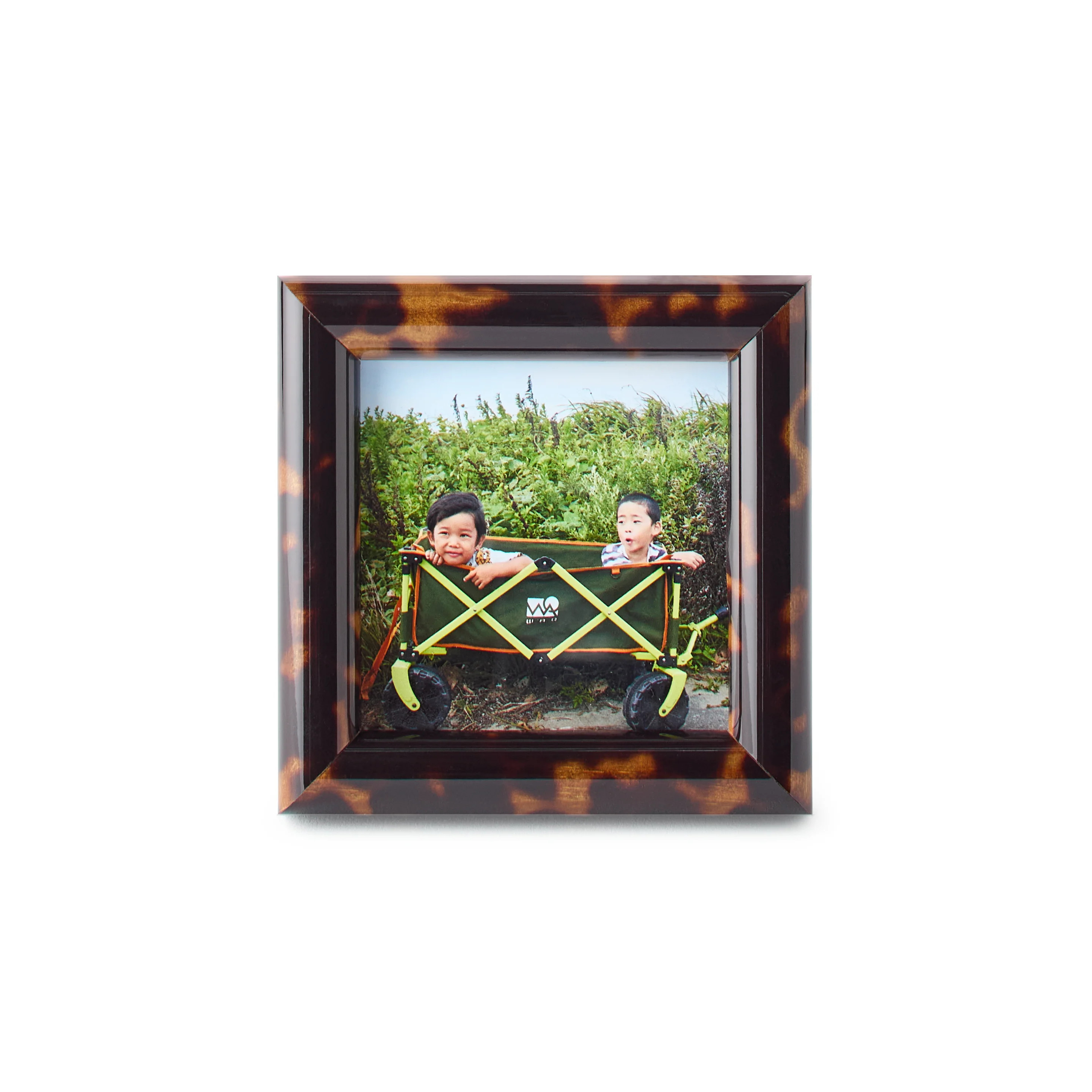 Tortoise Mini Square Tabletop Frame | Framebridge
