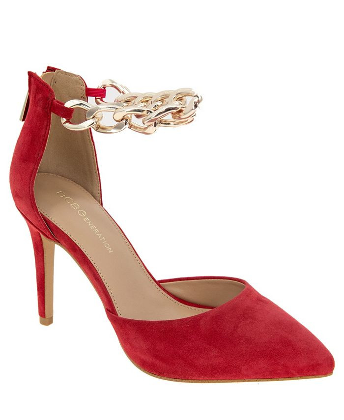 BCBGeneration Women's Handi-3 Genuine Suede Pump & Reviews - Heels & Pumps - Shoes - Macy's | Macys (US)