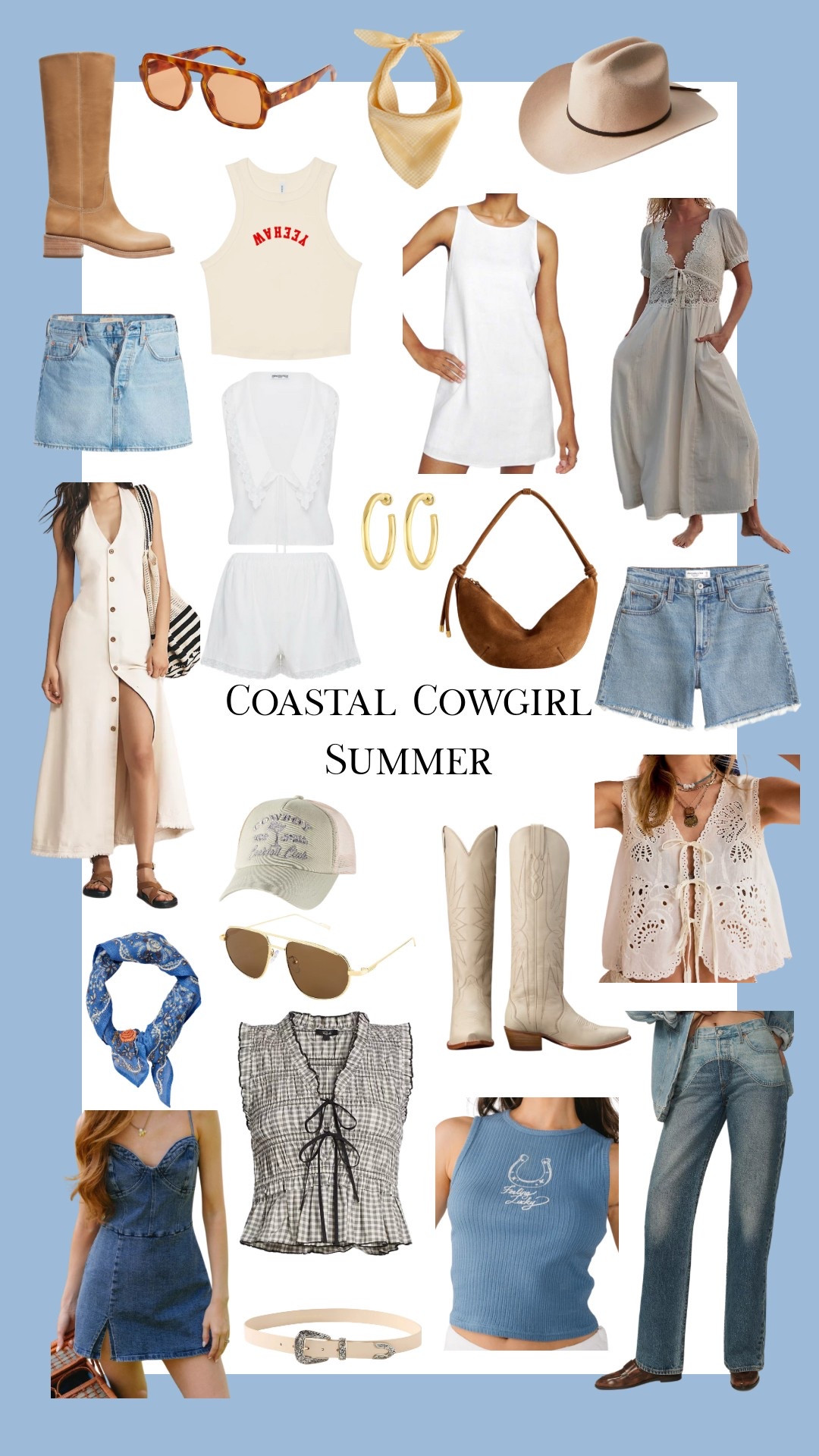 Coastal Cowgirl Summer

#LTKFindsUnder100 #LTKSeasonal #LTKxMadewell