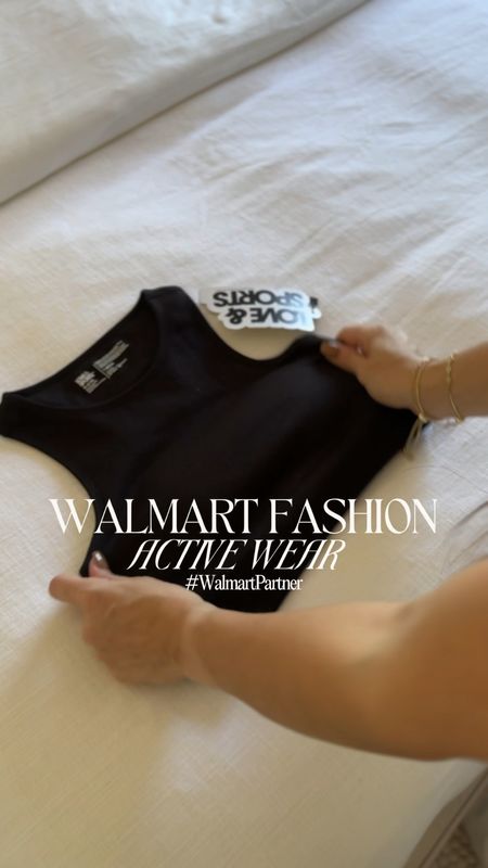 Walmart fashion and activewear #walmartpartner #walmartfashion @walmartfashion 

Love & Sports Activewear 
TOP and Bottom size Medium (I recommend to size up so it feels more comfortable) If you are looking for power hold then your regular size would be best. 

#LTKfitness #LTKActive #LTKVideo