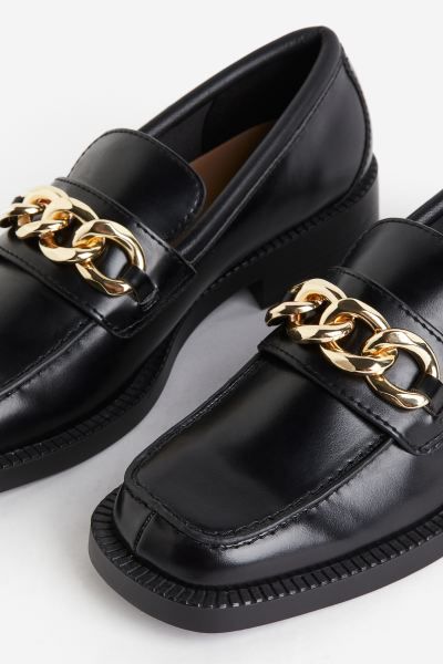 Loafers - Black - Ladies | H&M US | H&M (US + CA)