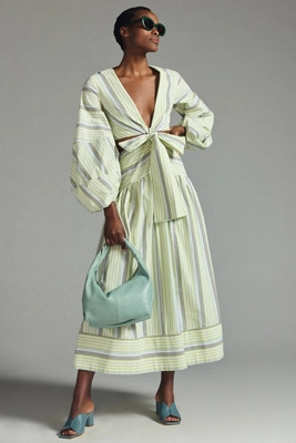 Significant Other Cutout Bow Dress | Anthropologie (US)