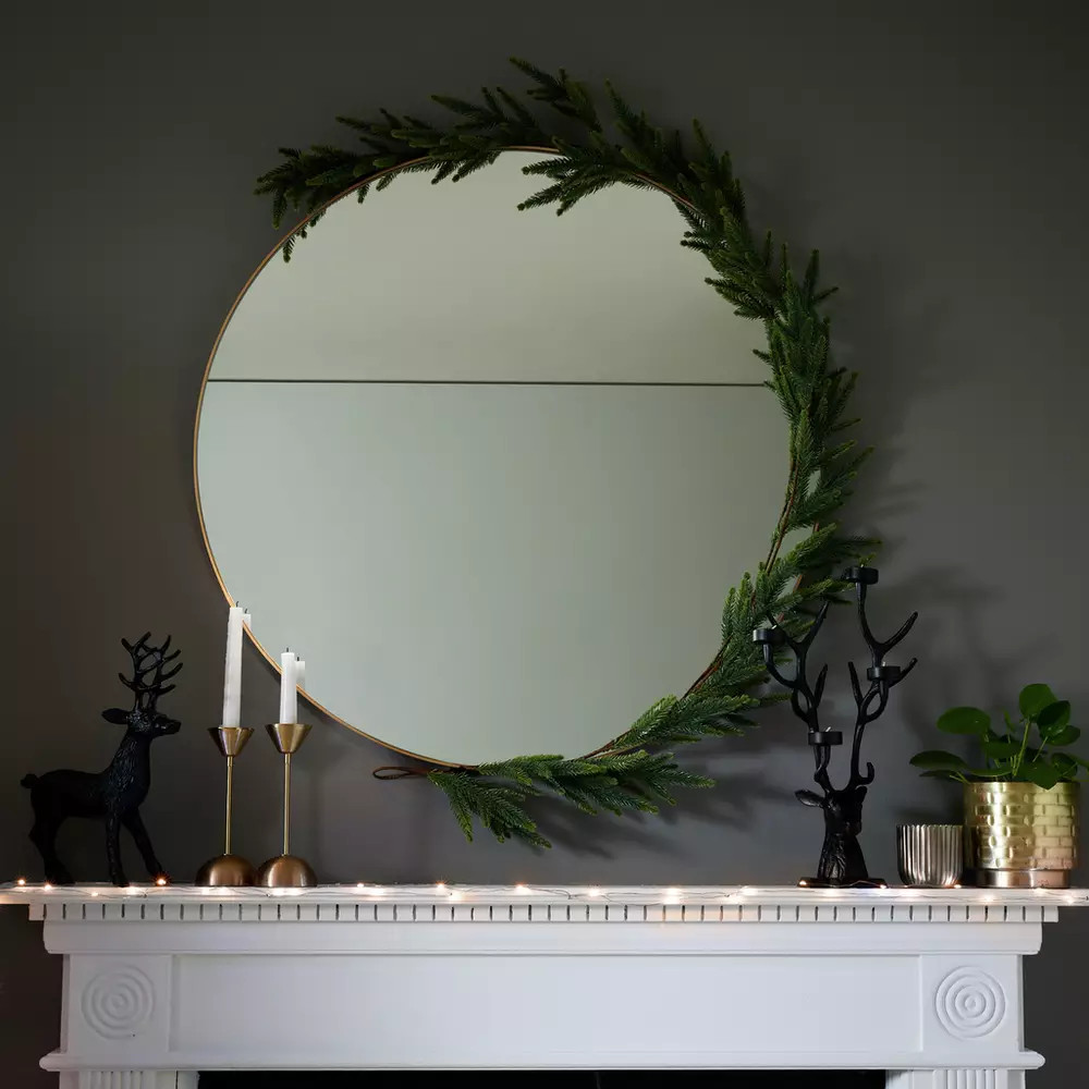 Habitat Natural Look Faux Christmas Garland272/6942 | argos.co.uk