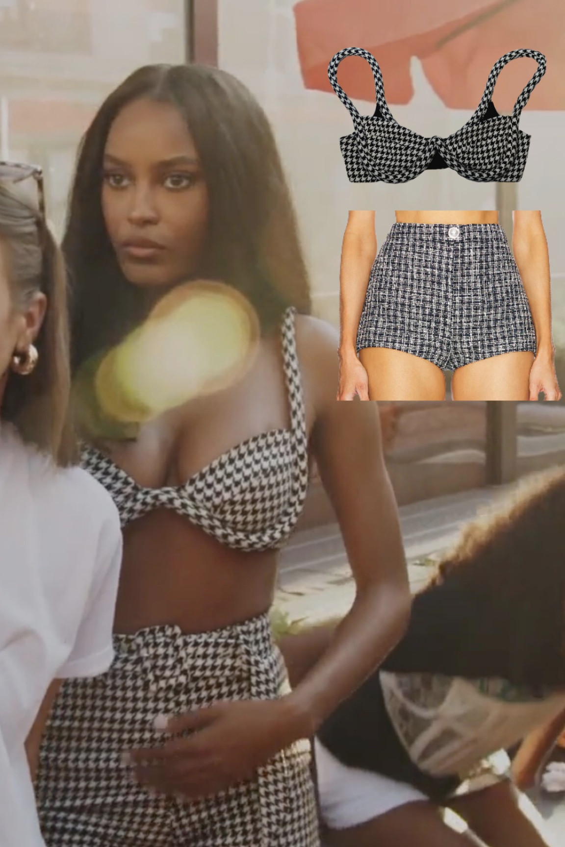 This top is available but the bottoms are sold out! I linked similar styles 🖤 

outfit l outfit inspo l matching set 