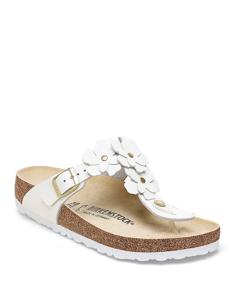 Birkenstock Women's Gizeh Flowers Thong Sandals | Bloomingdale's (US)