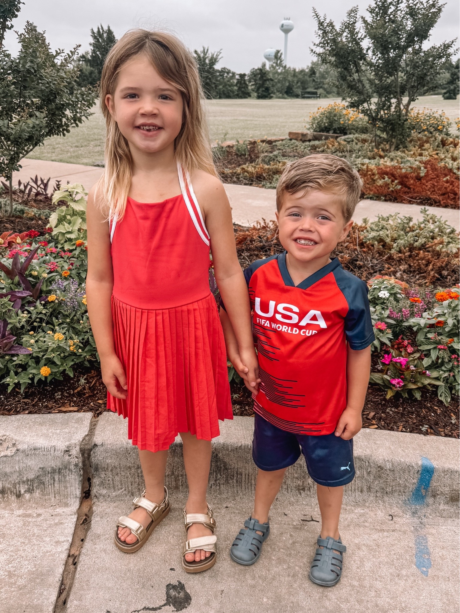 FIFA World Cup outfits for the kids today from @childrensplace #ad

#LTKActive #LTKKids
