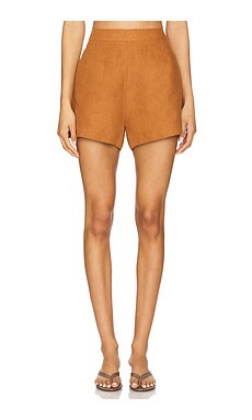 Posse Perri Short in Chestnut from Revolve.com | Revolve Clothing (Global)