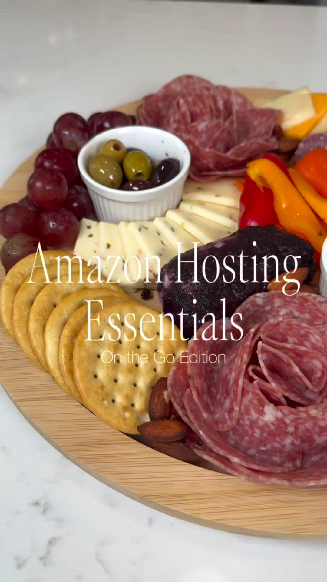 Hosting 4 🍓🧀🥜🍇🍯🚗💨✨

🚪🔔 Ding Dong! Imagine showing up to your friend’s house with this in hand? So cute! 😍

It’s all about presentation right? If you love to host but decided to go to someone else’s gathering this year this is the perfect way to bring a host worthy charcuterie board that you can still build ahead of time but easily take with you on the go! 🚗💨

This on the go charcuterie board comes in several styles and colors to match your vibe! We love this beauty so much! 

Also great for outdoor hosting in summer to keep 🪰’s away!

#neatlyembellished #professionalorganizer #homeorganizer #homeorganizing #organization #organizingideas #organizingtips #organizinghacks #organizedhome #organizedmom #organizedlife #amazon #amazonmusthaves #amazonfavorites #amazonfinds #amazonfaves #amazoninfluencer #amazoninfluencerprogram #amazonhome #thanksgiving #thanksgivingdinner #hostingessentials