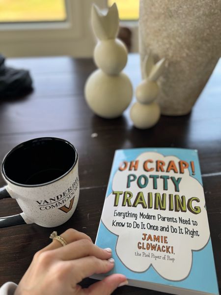 Morning coffee with a side of learning to potty train 🤞 

#LTKfamily #LTKkids