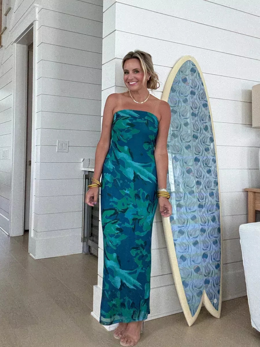 This Amazon dress is perfect for a wedding guest or a vacay. Wearing a small 

 #LTKSeasonal #LTKFindsUnder50 #LTKStyleTip