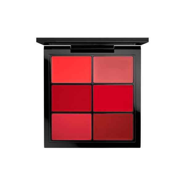 MAC PRO Lip Palette / 6 Editorial Reds Kit - 6 g / 0.21 US oz | MAC Cosmetics (US)
