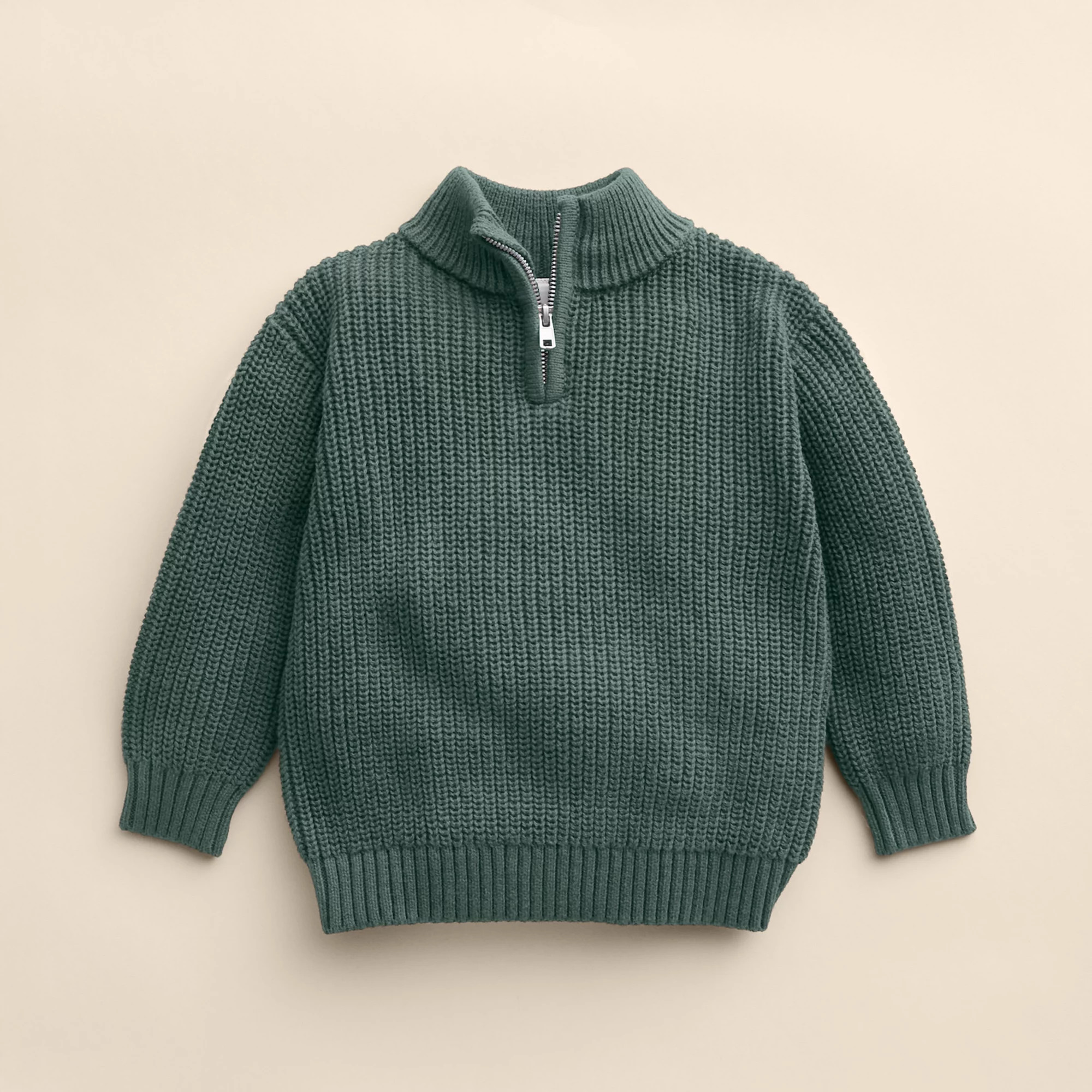 Baby & Toddler Little Co. by Lauren Conrad Quarter Zip Sweater | Kohl's