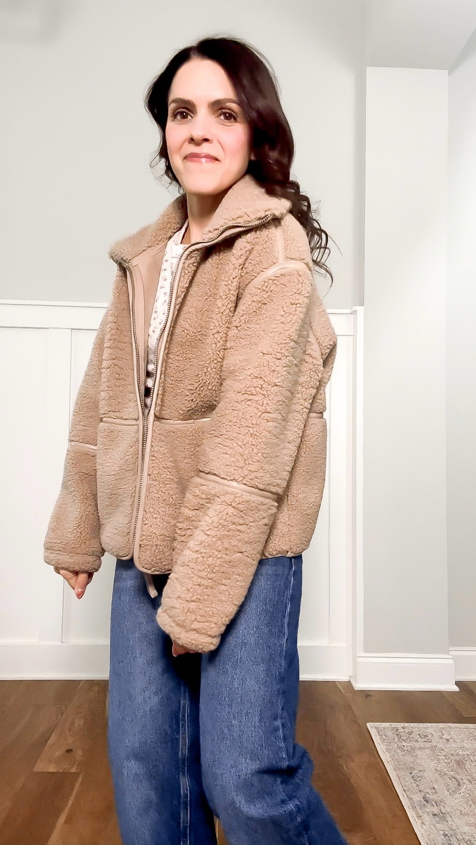 Day 4 of styling my closet without buying anything new. Coming back to the jeans I reach for the most! Linked exact or similar items! 

#LTKootd #LTKgrwm