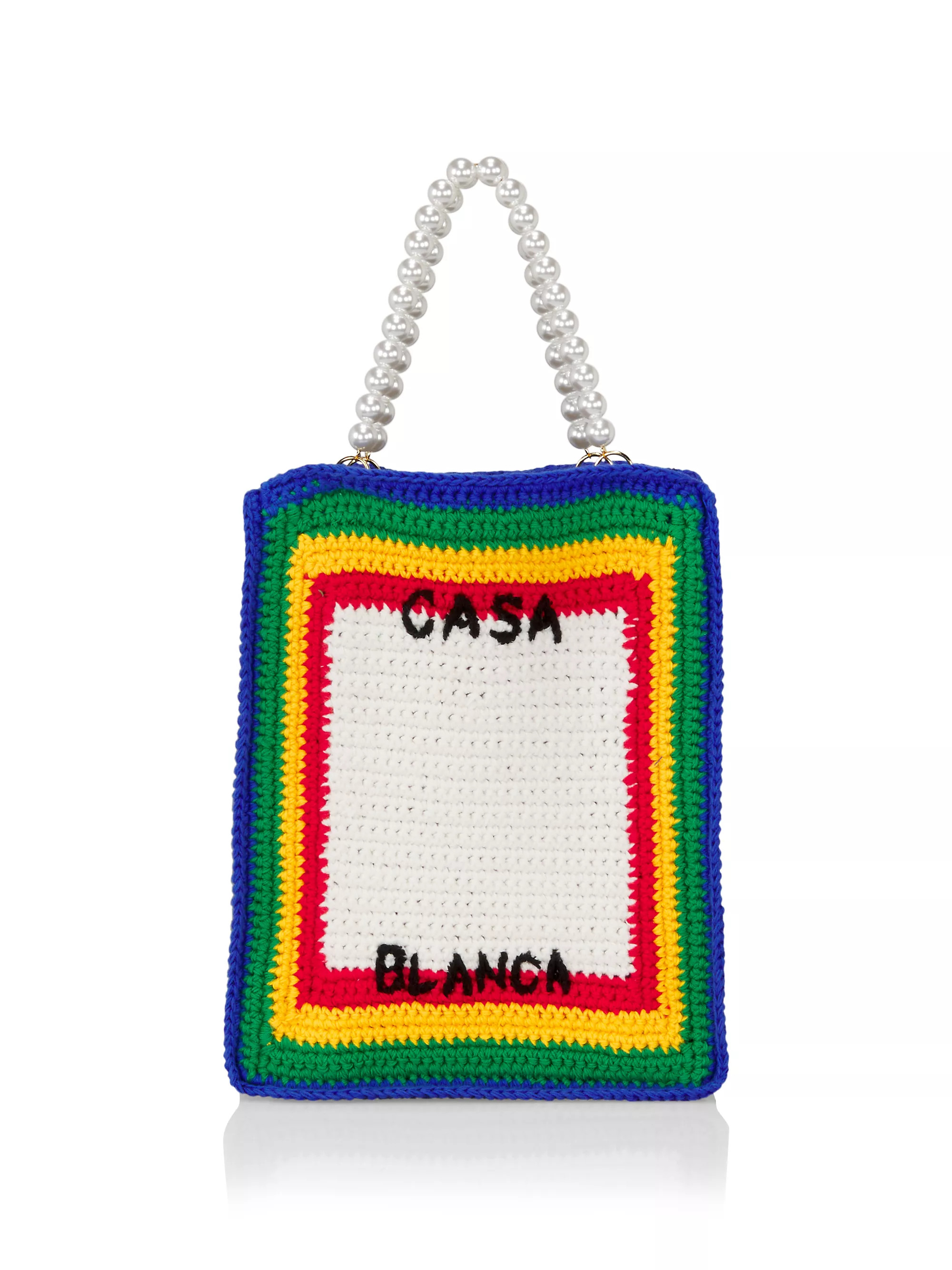 Mini Crochet Square Bag | Saks Fifth Avenue