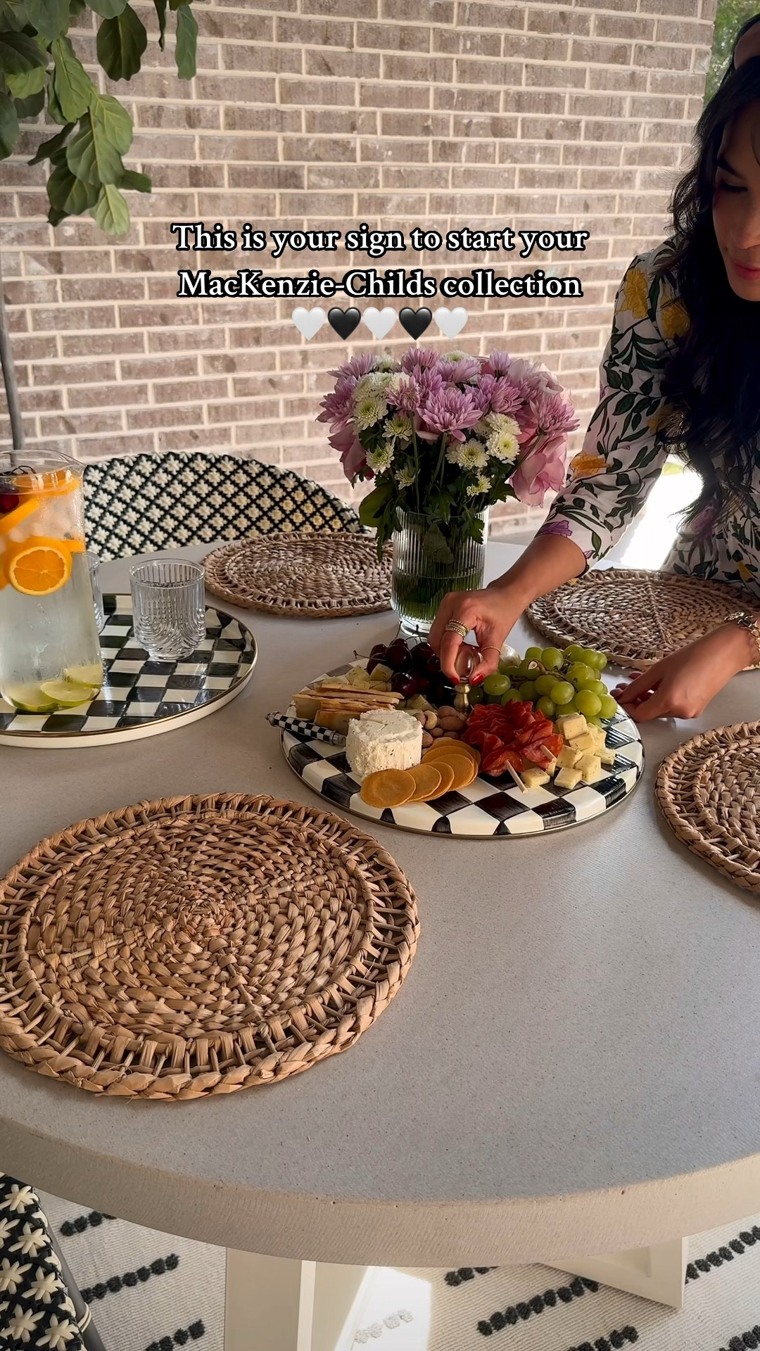 Tea kettle size is 2qt
Cake stand size is large 


Mackenzie- Childs Barn sale has officially started!! Now until July 22 you can save up to 60% on over 2,000 items!  It’s the perfect time to pick up that beautiful checkered piece you’ve had your eye on! @MacKenzie-Childs  #MCAmbassador #mackenziechilds2024 

#LTKSummerSales 

#LTKHome #LTKVideo