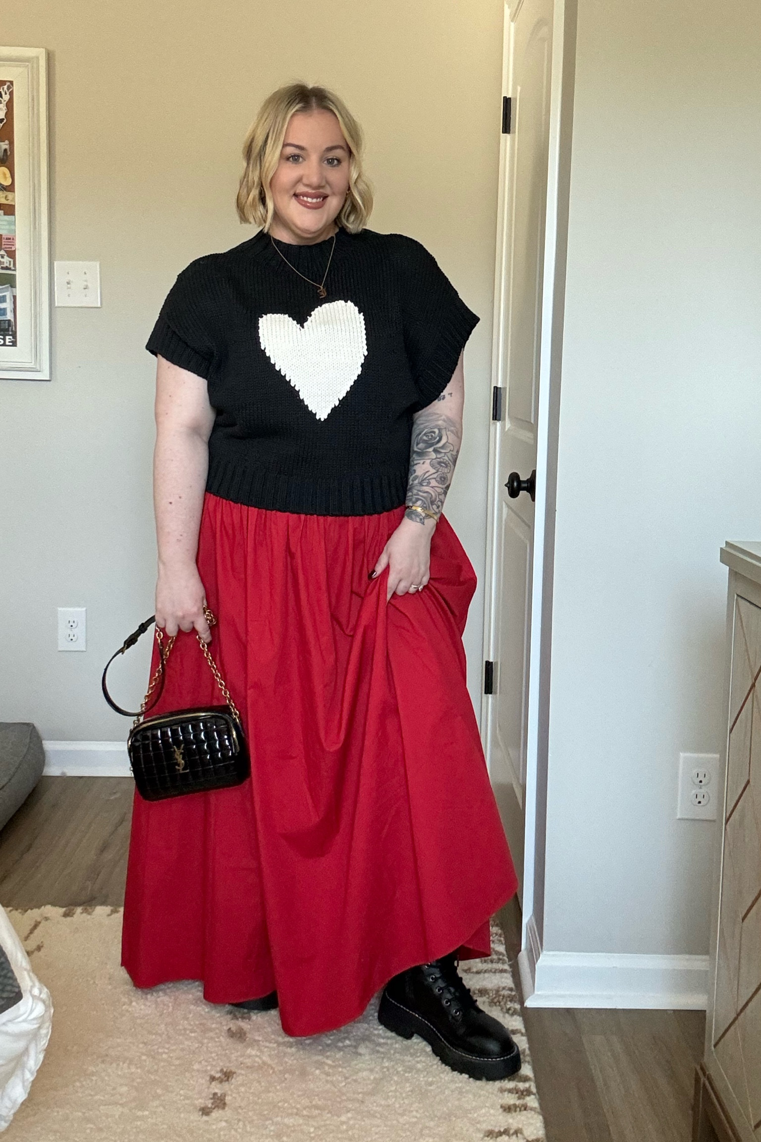Date night ootd part 1 

#LTKBeauty #LTKMidsize #LTKPlusSize