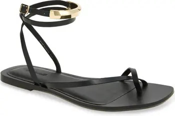 Madewell Lisbon Ankle Wrap Sandal (Women) | Nordstrom | Nordstrom
