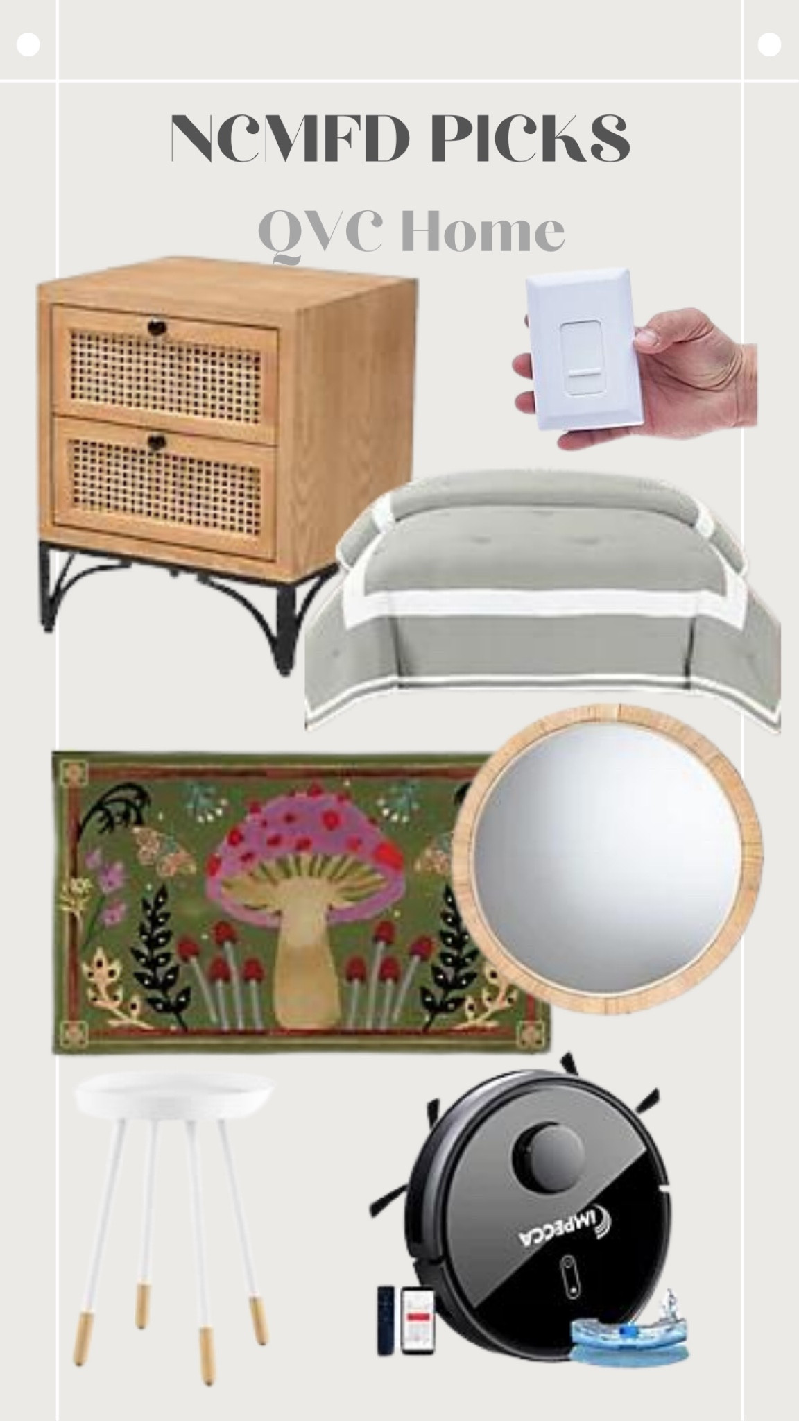 @qvc has the most amazing selection of all things home! From furniture to bedding they have it all! 

#LTKstyletip #LTKhome