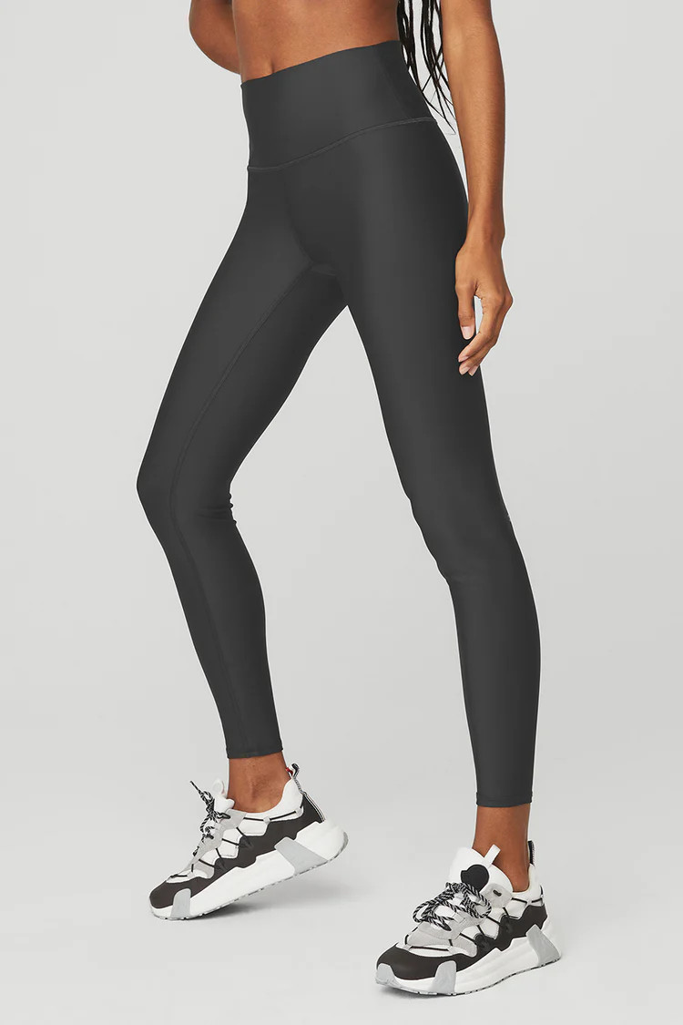 7/8 High-Waist Airlift Legging - Anthracite | Alo Yoga (US)