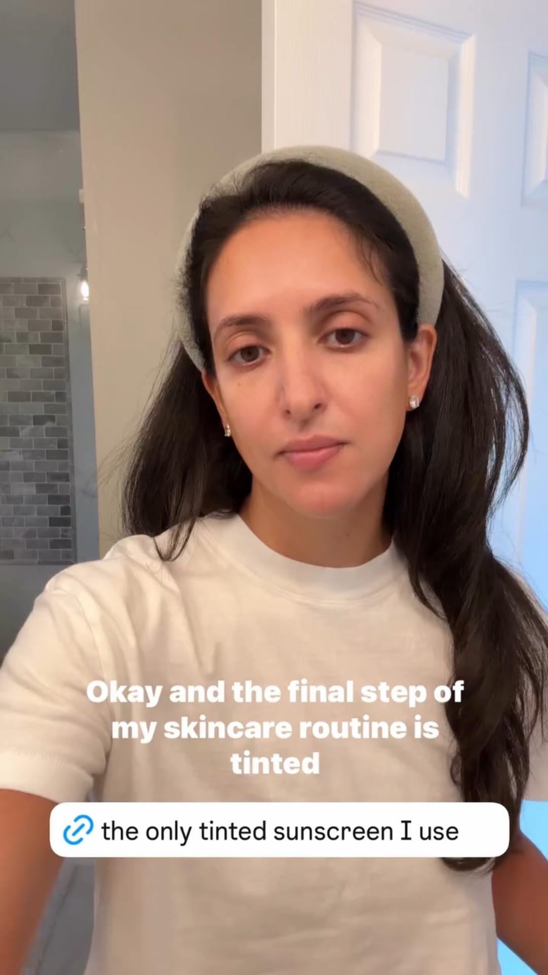 Final step of my skin care routine is of course tinted sunscreen. This is the best and honestly takes the place of foundation for me most days. 



#LTKBeauty #LTKOver40