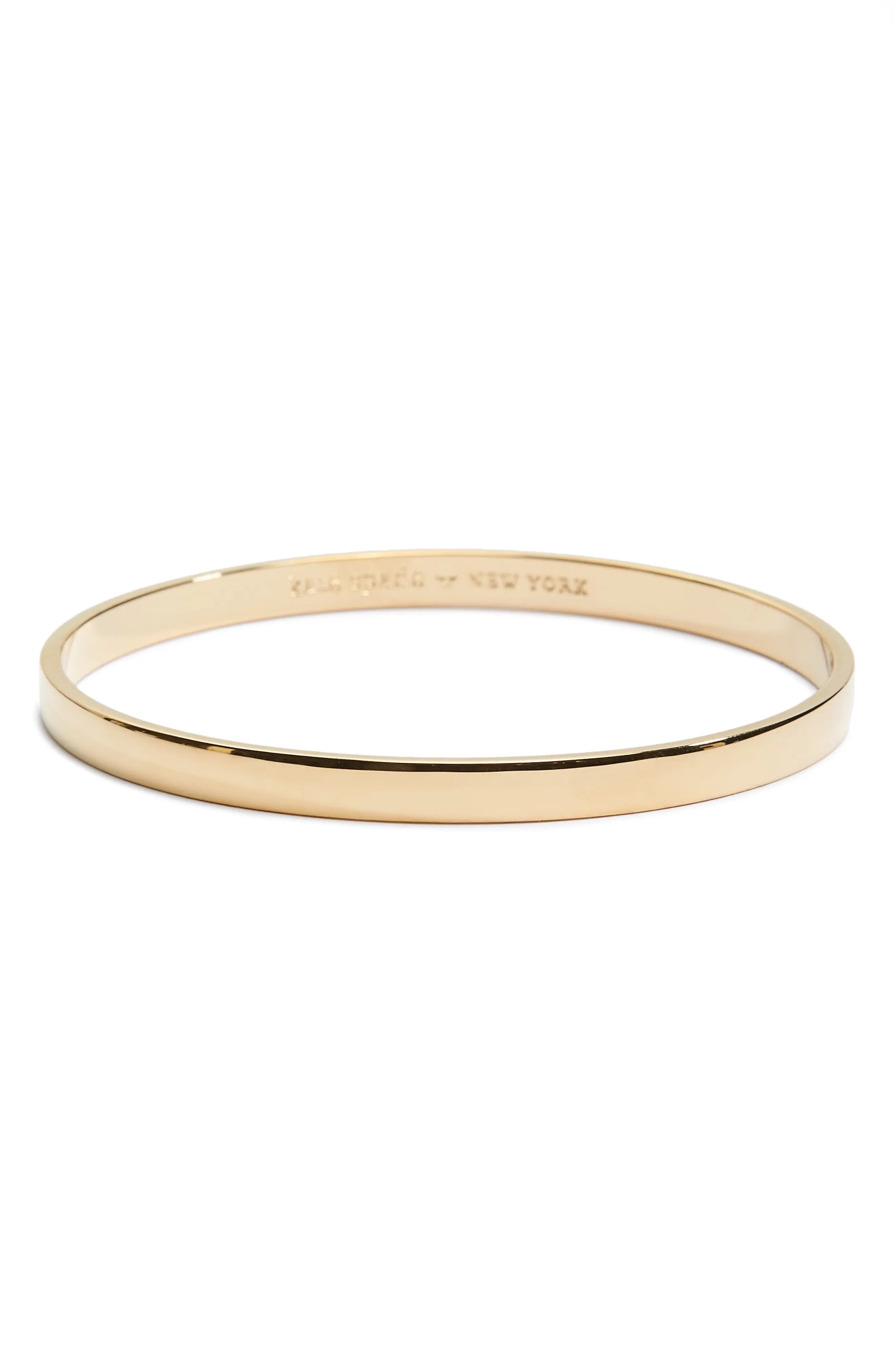 Women's Kate Spade New York Idiom - Heart Of Gold Bangle | Nordstrom