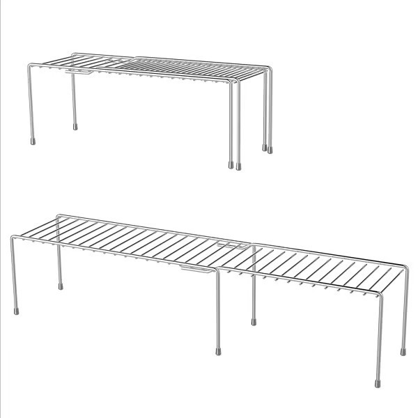 Rebrilliant Lubelihle 3 Tier Shelving Rack | Wayfair | Wayfair North America