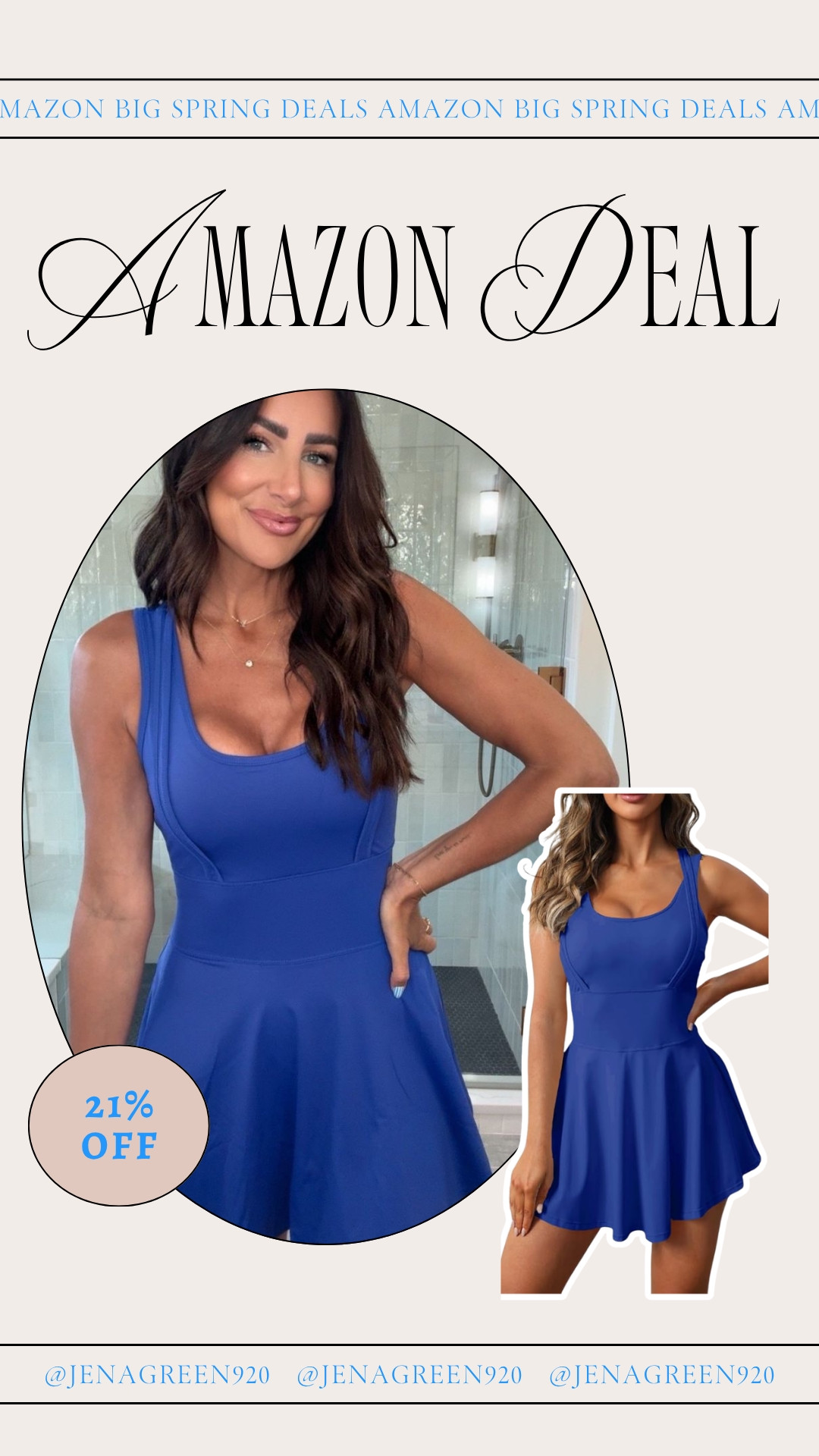 Amazon prime
Day athletic dress!

#LTKfitnessgoals #LTKActive #LTKSaleAlert