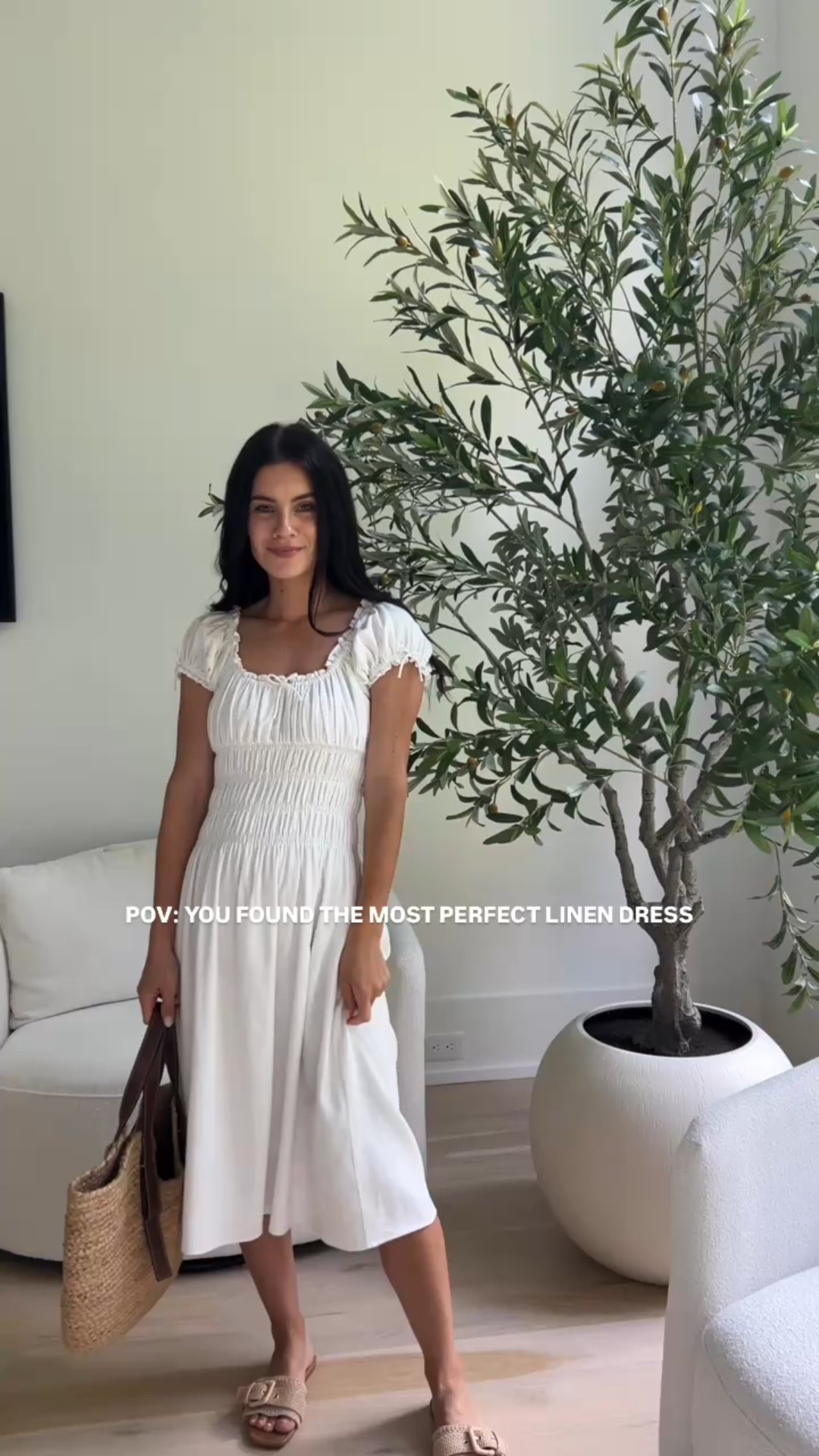 This linen dress is STUNNING and amazing quality! I’m 5’4” in xs  

#LTKPetite #LTKTravel #LTKSeasonal