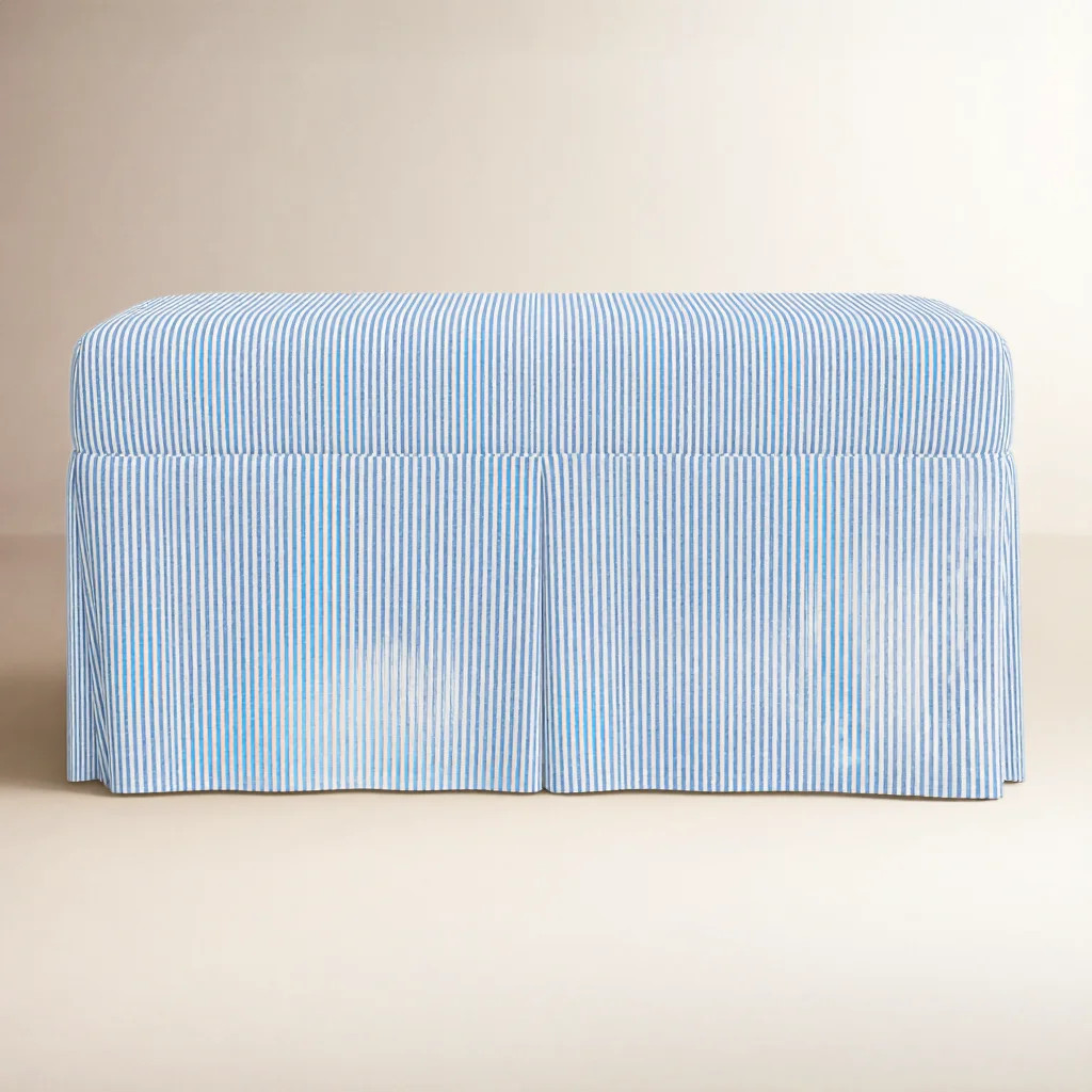 Chaplin Cotton Upholstered Storage Bench | Wayfair North America