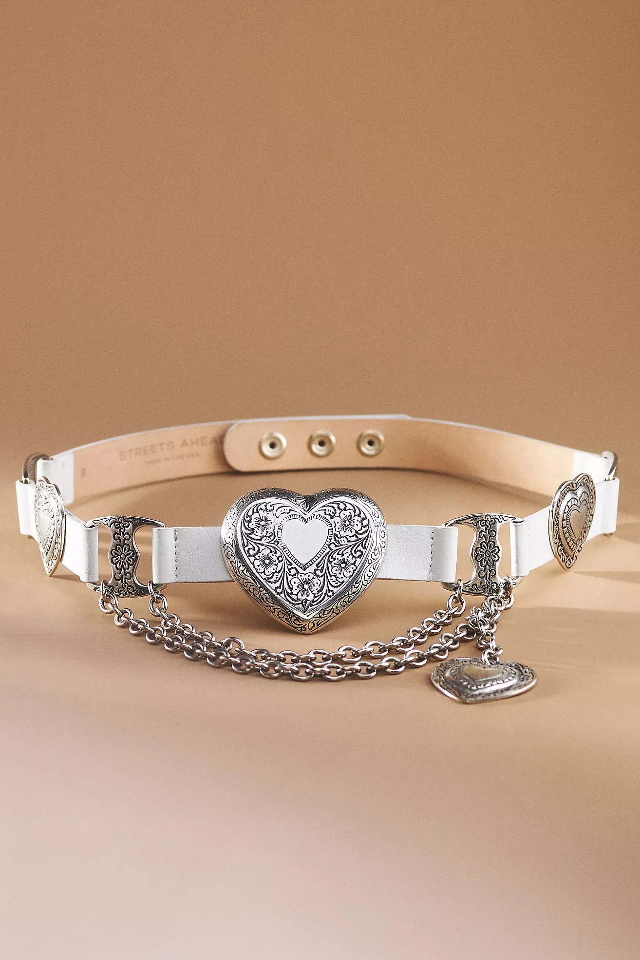 Streets Ahead Mia Heart Belt | Anthropologie (US)