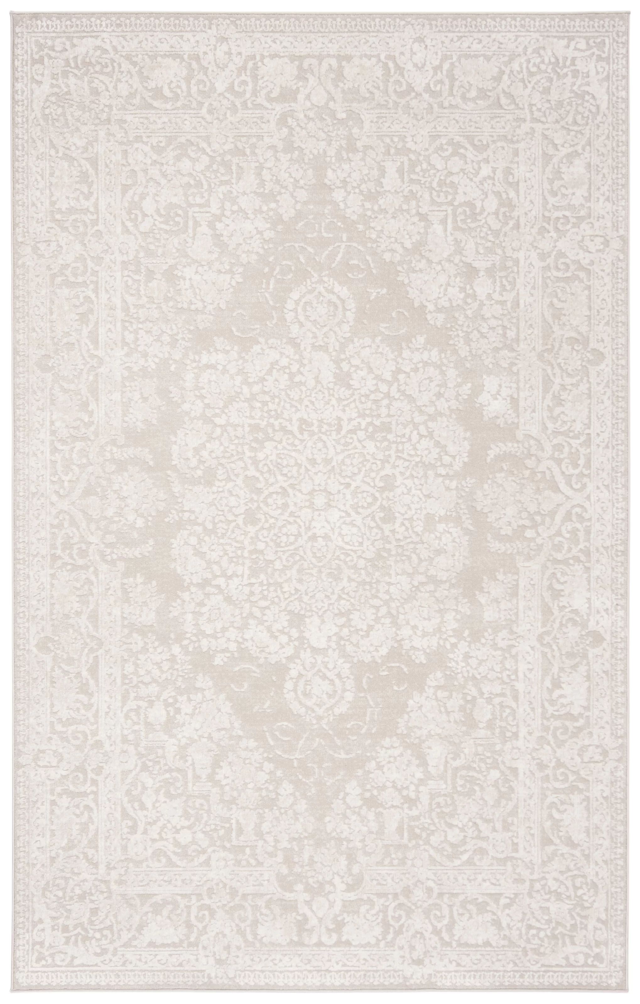 Calidia Oriental Area Rug in Beige/Cream | Wayfair Professional