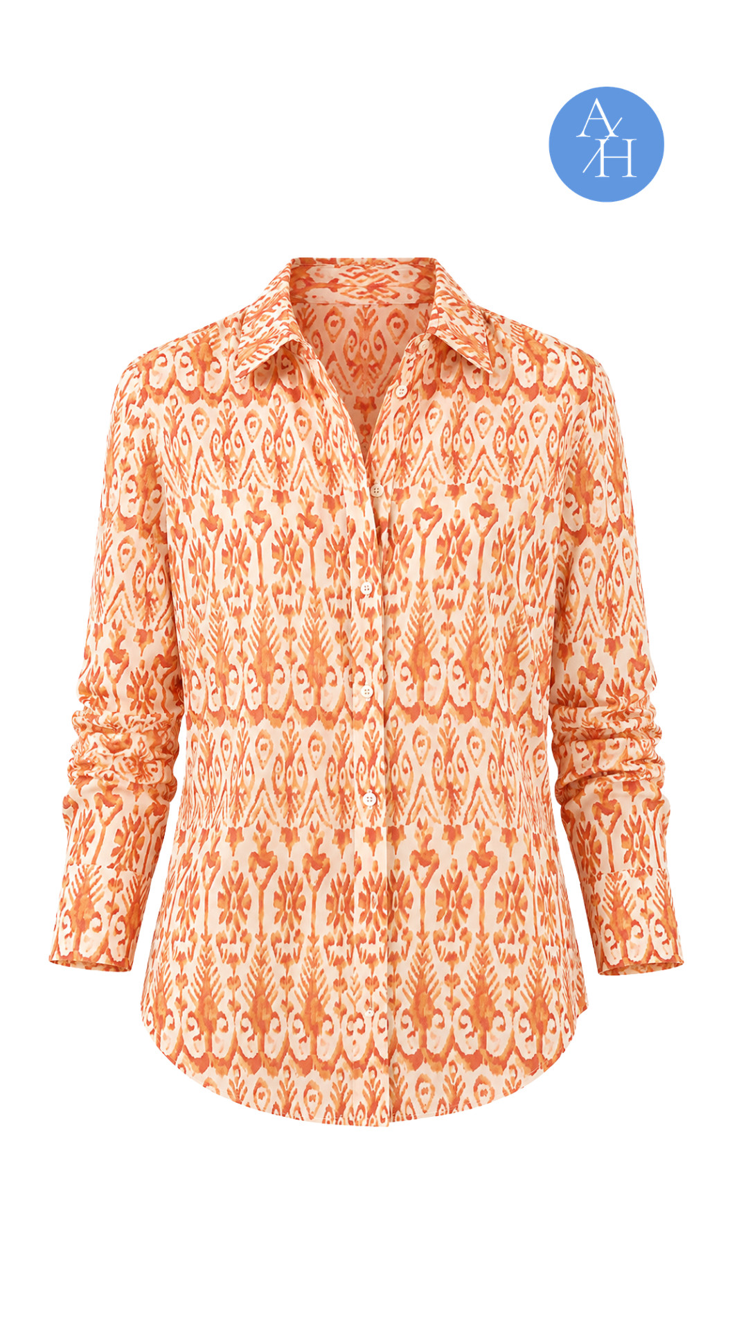 This bestselling button-down is one of those pieces you'll reach for again and again. The relaxed fit and longer length make it easy to wear tucked, tied, or untucked, and this coral print adds the perfect pop of color to white denim and your favorite neutrals.

👩‍💻 LTK PRO TIPS
❤️ Heart = Support my posts ;-)
🔖 Save = Get sale & restock alerts for the things you love!
📋 Lists = Keep favorites organized (List ideas: Christmas, Birthdays, and Vacations!)
📲 Share = Send lists and products to a friend (or your daughters like me).
💬 Comment = Ask me anything, and I'll answer. ;-) 

 #LTKootd #LTKSeasonal #LTKOver40