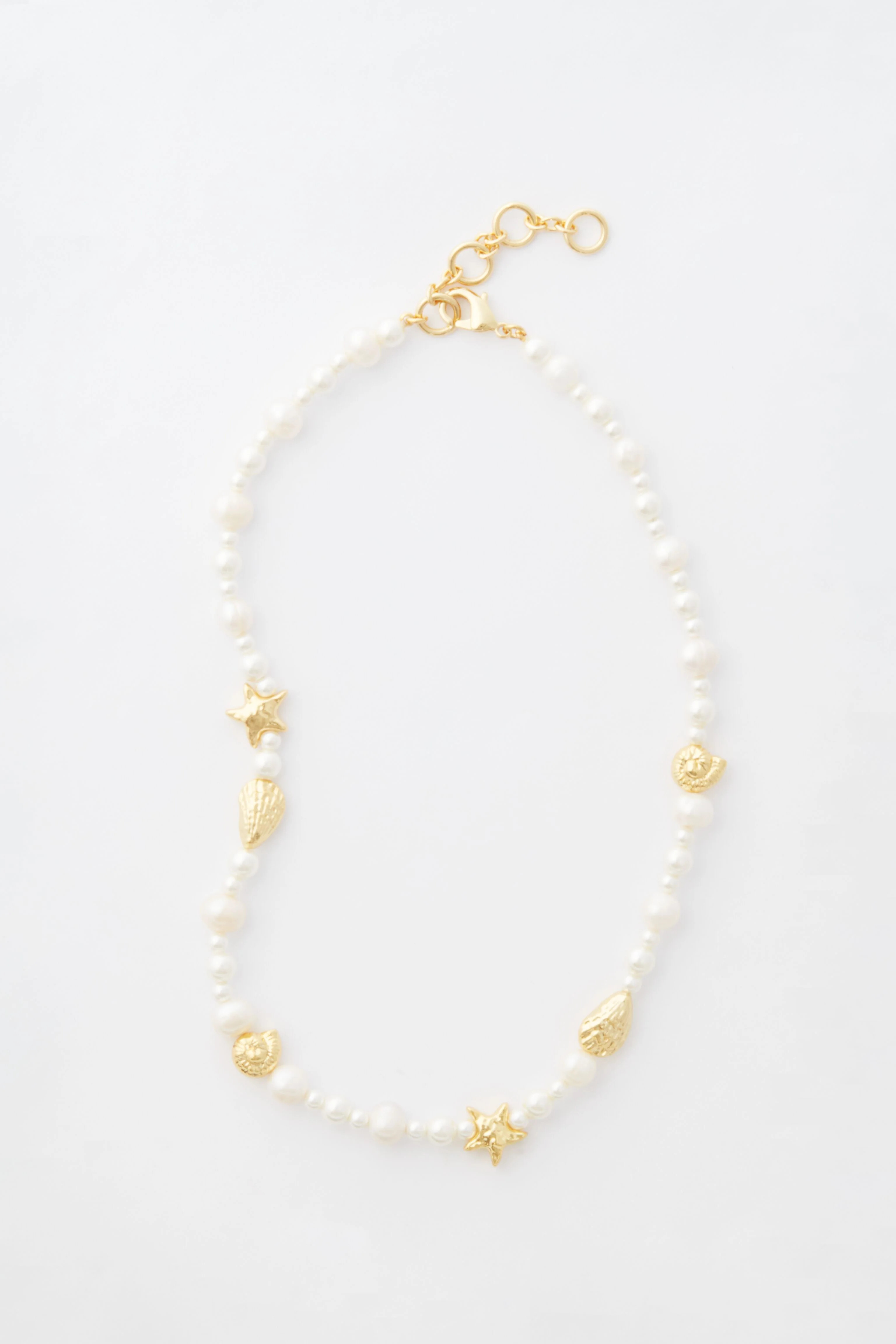 Pearl and Gold Bodie Necklace | Tuckernuck (US)