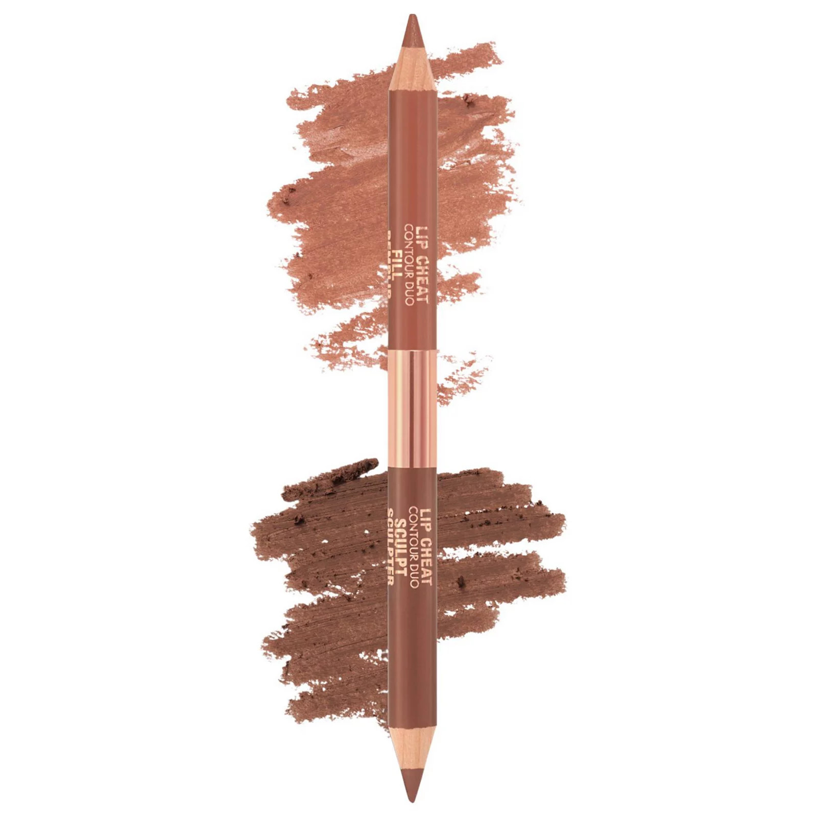 Charlotte Tilbury Super Nudes Lip Cheat Contour Duo Lip Liner, Size: 0.33 Oz | Kohl's