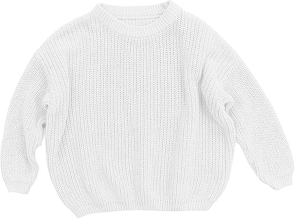 Amazon.com: Toddler Girls Sweaters Baby Knit Sweater Warm Cardigans Sweatshirts for Boys and Girls:  | Amazon (US)