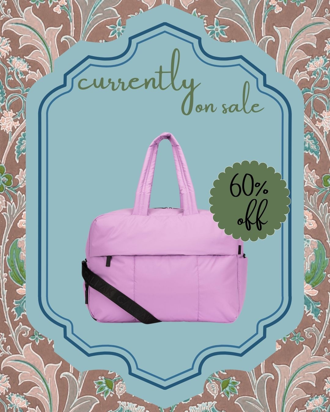 BLACK FRIDAY SALE @Calpak 
60% off some and 20% off sitewide!!

I just bought this large luka duffel for traveling- on sale for $70!
(Usually $178)

#LTKGiftGuide #LTKSaleAlert #LTKHoliday