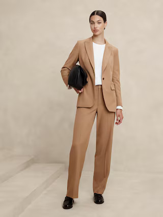 Sculpted Suit Blazer | Banana Republic Factory