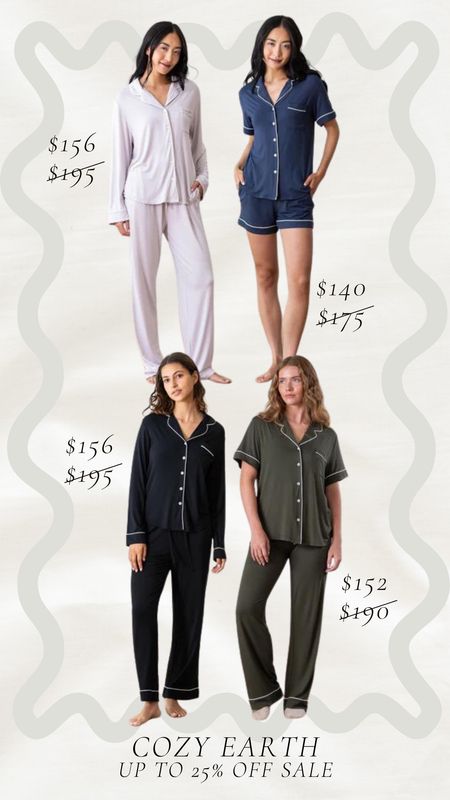 Cozy earth is having up to 25% off summer sale! I love my cozy earth pajamas set they’re so comfy! They also have a shorts set which would be perfect for the summer!

Cozy earth, on sale, summer sale, matching pjs, two piece matching pjs on sale, long sleeve pajama

#LTKfindsunder100 #LTKsalealert #LTKfindsunder50