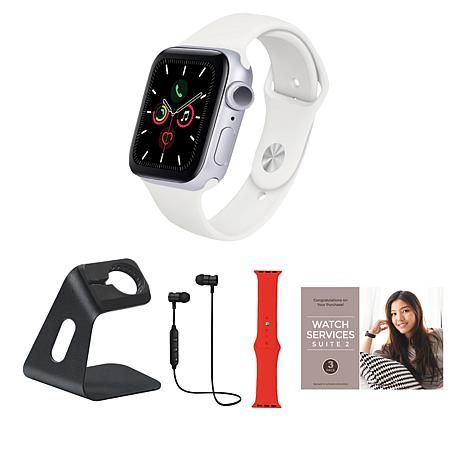 exclusive!

                Apple Watch Series 6 40mm Silver with GPS and Extra Band | HSN