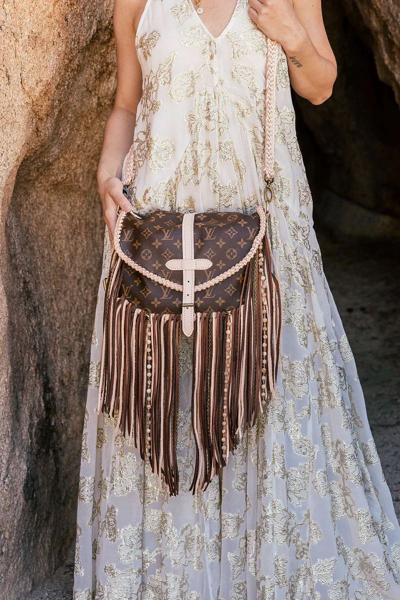 Satchel - Vachetta | Vintage Boho