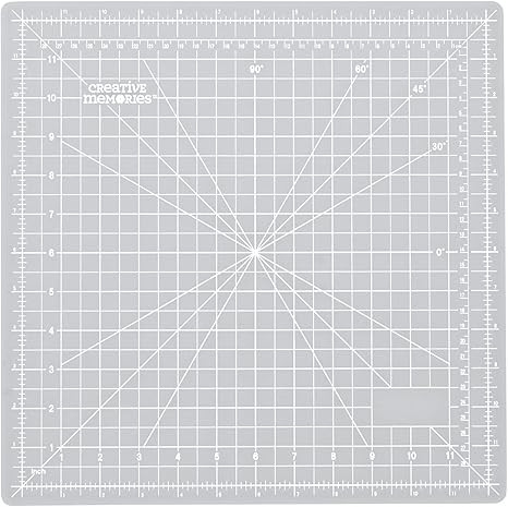 13x13 Custom Cutting System Mat Self Healing by Creative Memories | Amazon (US)