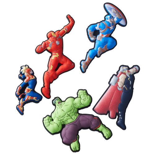 Crocs Kids Crocs Jibbitz Avengers 5 Pack - Youth Multi/Multi Size One Size | Champs Sports