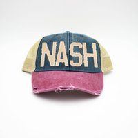 Nash Tricolor Trucker Hat | Etsy (US)
