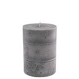 Wicks N More Cascade Gray Pillar Candles (3x4) | Amazon (US)