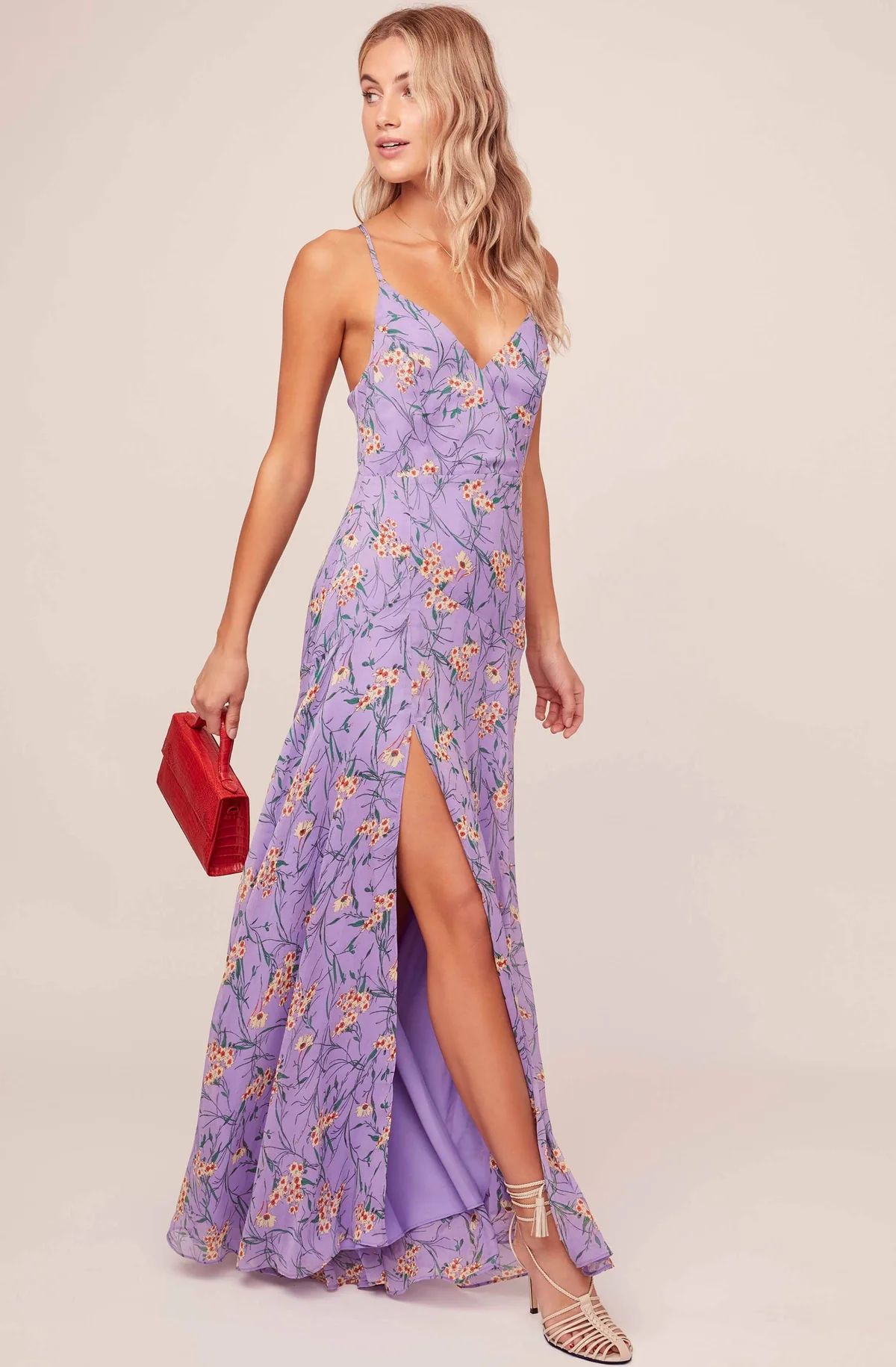 Pandora Floral Maxi Dress | ASTR The Label (US)