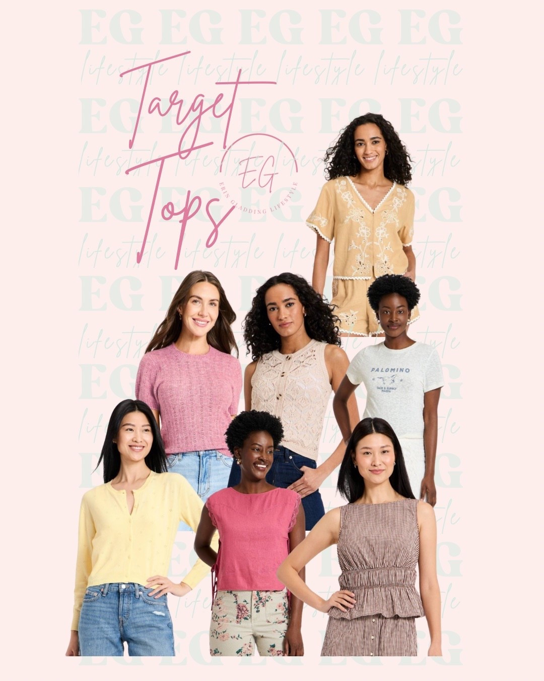 Target tops for spring and summer.

#LTKootd #LTKOver40 #LTKSaleAlert