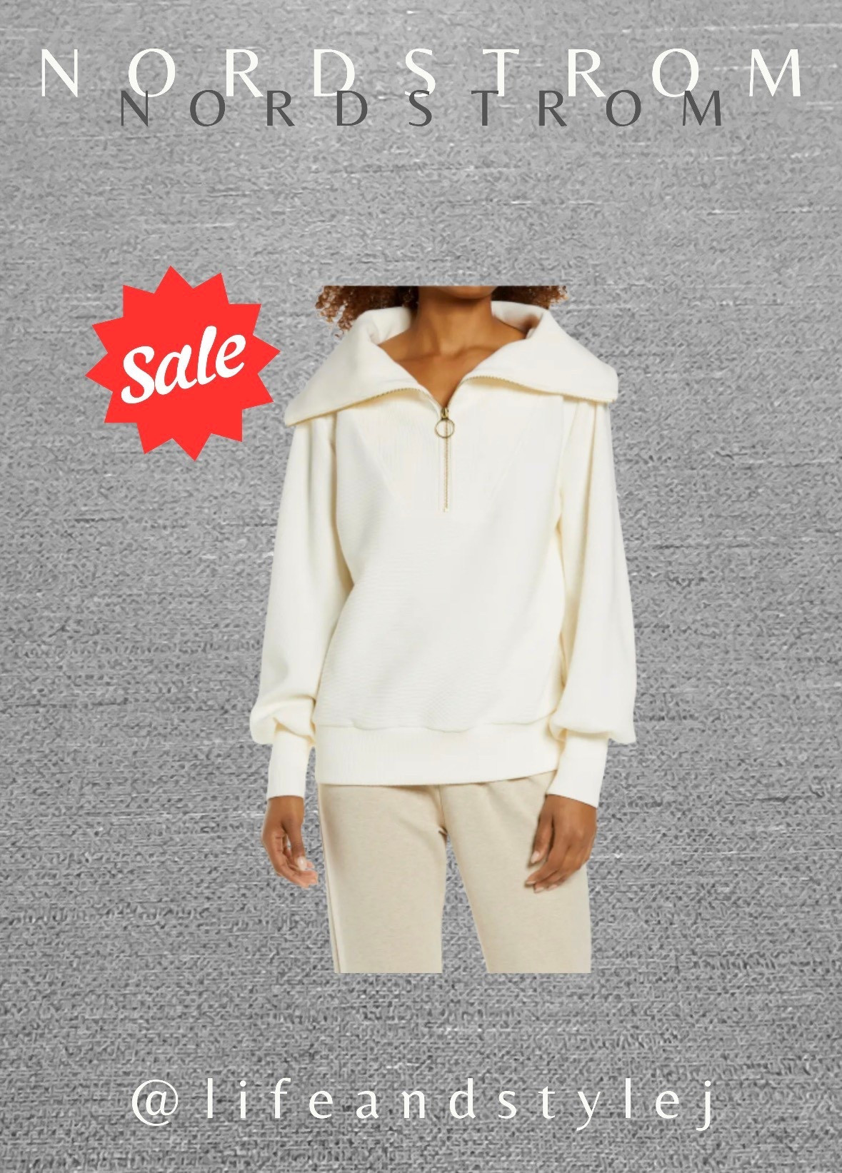 A modern athleisure essential for midlife, ageless style, this Varley Vine Ottoman half zip pullover blends comfort with polish. Style it with straight leg denim or tailored joggers, add clean sneakers or ankle boots, and layer gold jewelry for an elevated off duty look. #midlifefashion #agelessstyle #athleisurewear #modernwardrobe #everydaystyle

 #LTKOver40 #LTKSaleAlert #LTKFindsUnder100
