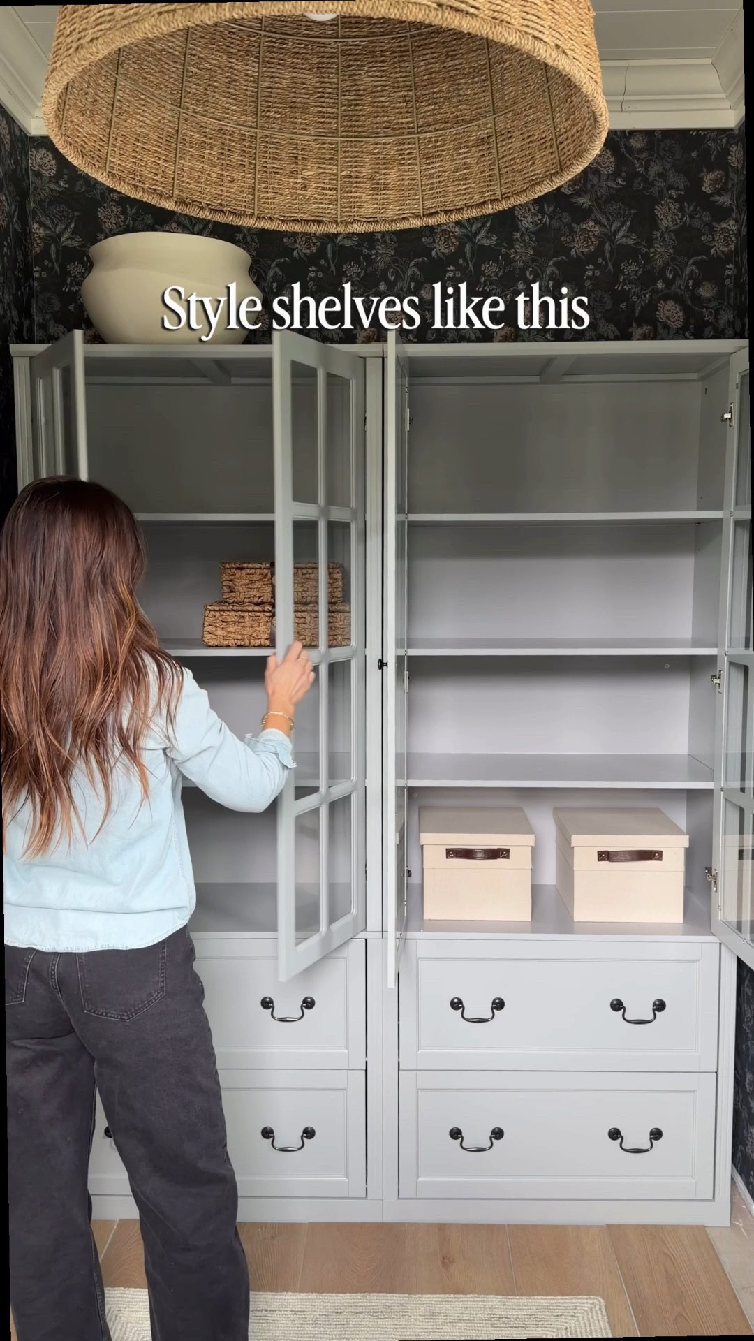 Most shelves don’t need more decor… they need better pieces.

These are my go-to staples for styling shelves that actually feel balanced—books for structure, art for height, and a few collected pieces to finish it off.

Linked everything so you can recreate this look without overthinking it 🤍

shelf styling, cabinet styling, built in cabinets, glass cabinet styling, neutral shelf decor, shelf decor ideas, home decor styling, living room storage styling, book styling decor, decorative objects home, neutral home decor, cozy home decor, pottery decor, woven baskets decor, decorative boxes storage, coffee table books decor, vases home decor, vintage inspired decor, organic modern decor, transitional home style

#LTKSaleAlert #LTKHome