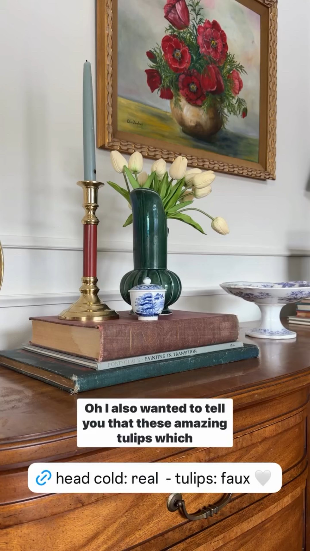 The best faux tulips from Amazon